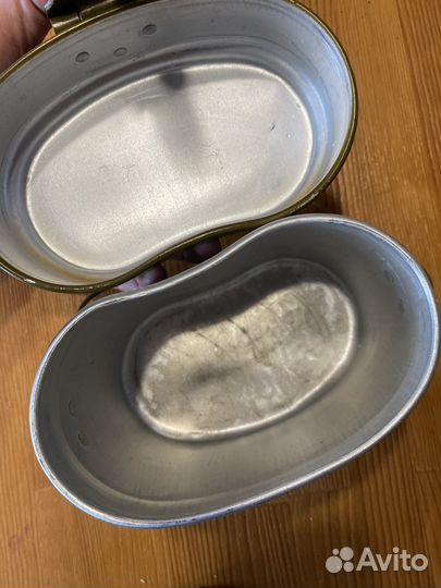 Котелок армейский СССР