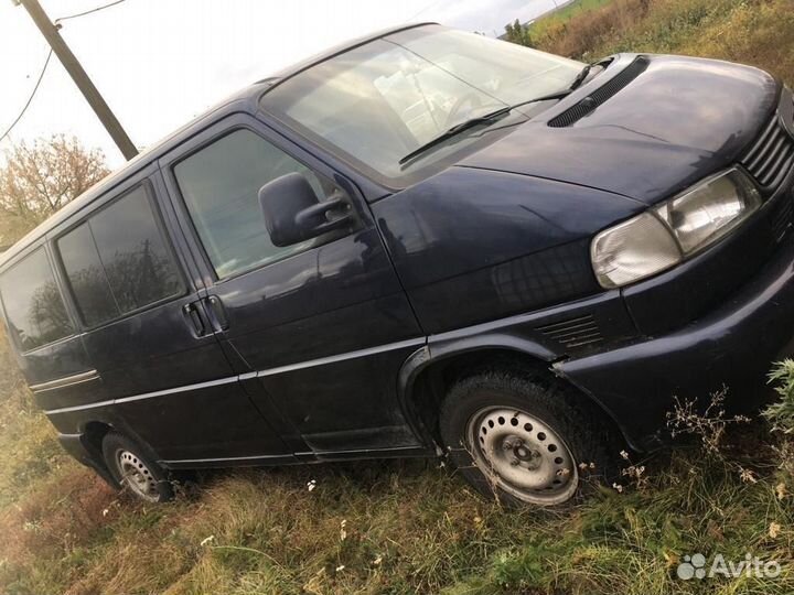 Volkswagen Caravelle 2.5 МТ, 1997, 530 000 км