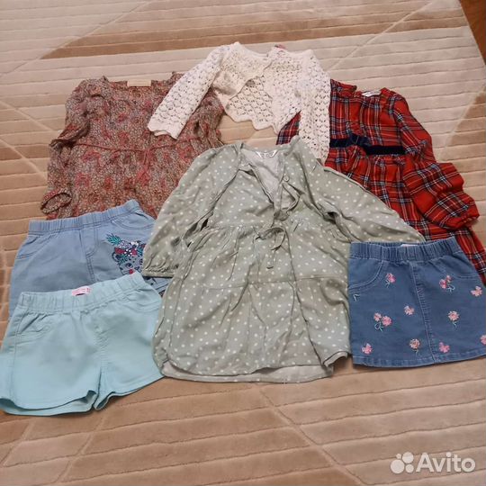 Вещи пакетом на девочку 3-4 года