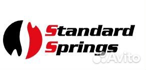 Standard springs ST134077F пружина передняя VW tiguan 1 4 TSI 4-motion 9/07- / caddy 1 4 TGI 5/15