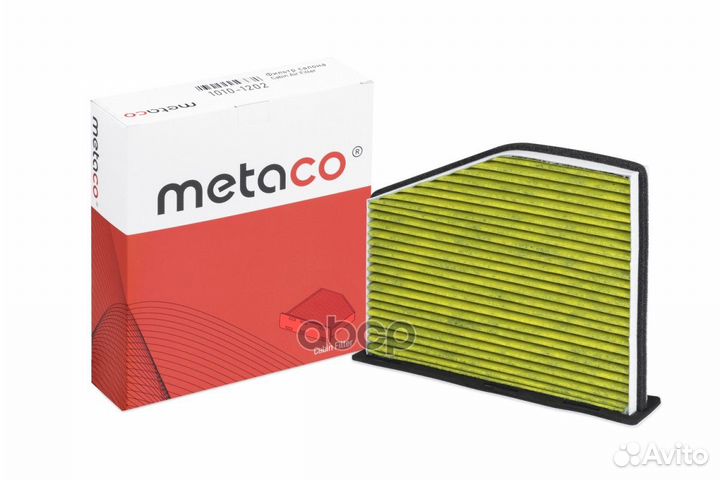 Фильтр салона 10101202 metaco