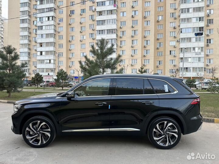 Geely Monjaro 2.0 AT, 2023, 30 км