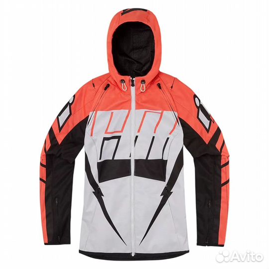 Icon Airform Retro городская мотокуртка женская