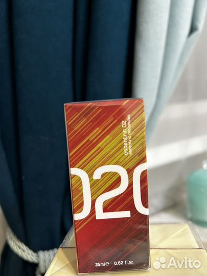 Тестер Molecula 02 escentric