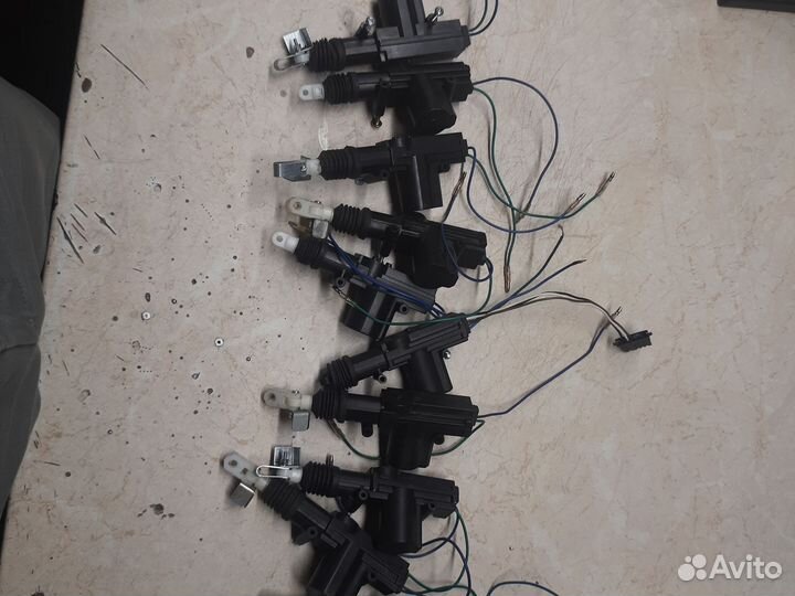 Актуатор центрального замка