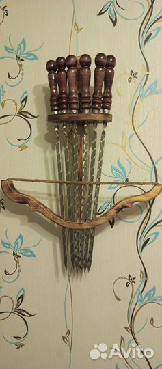 Набор шампуров