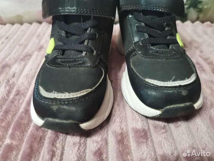 Ботинки на мальчика