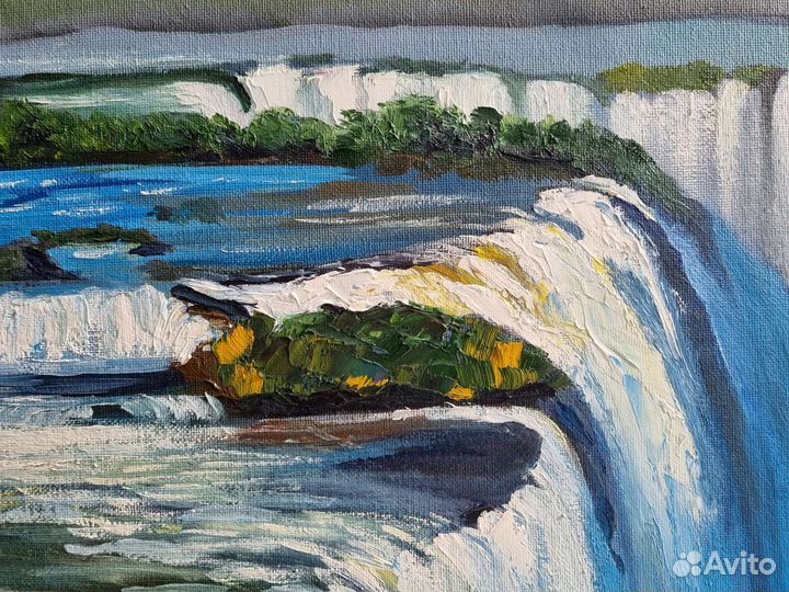 Картина маслом