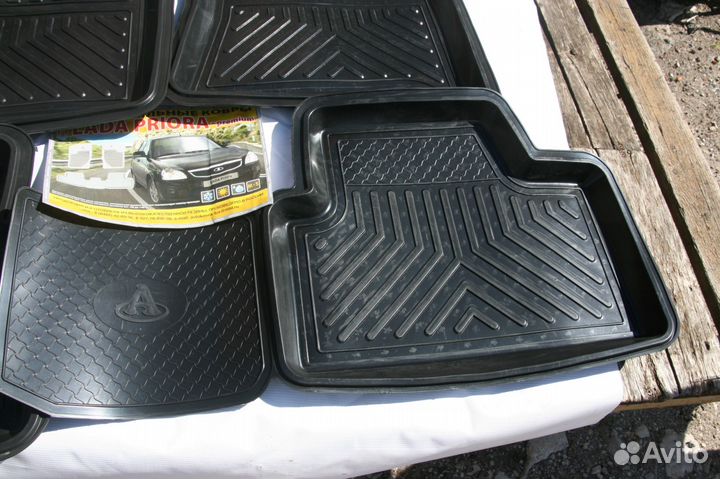 Коврики в салон автомобиля Ваз 2110, 2112, 2170