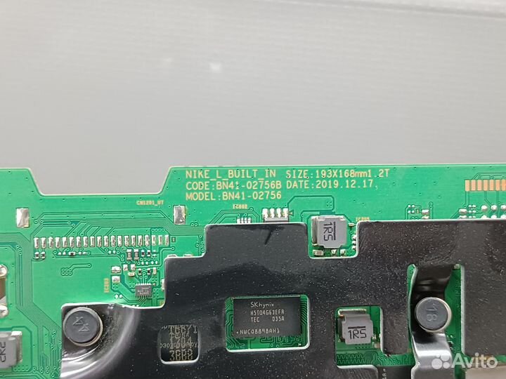 Телевизор Samsung UE55TU8300U (запчасти)