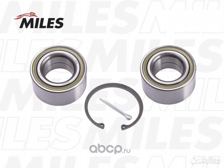 Подшипник ступицы передний nissan Almera