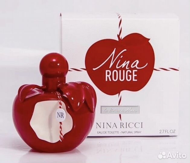 Духи женские Nina ricci Rouge