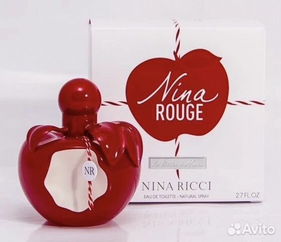 Духи женские Nina ricci Rouge