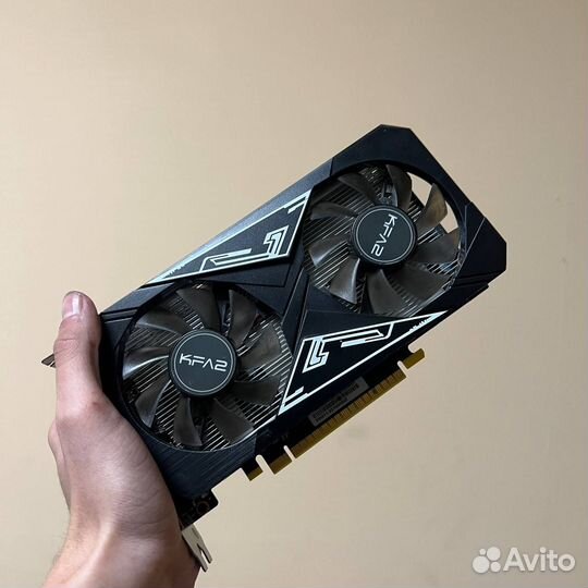 Видеокарта GTX 1650 KFA2