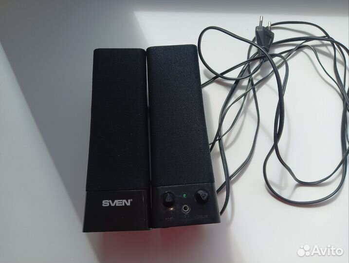 Акустические колонки sven 235