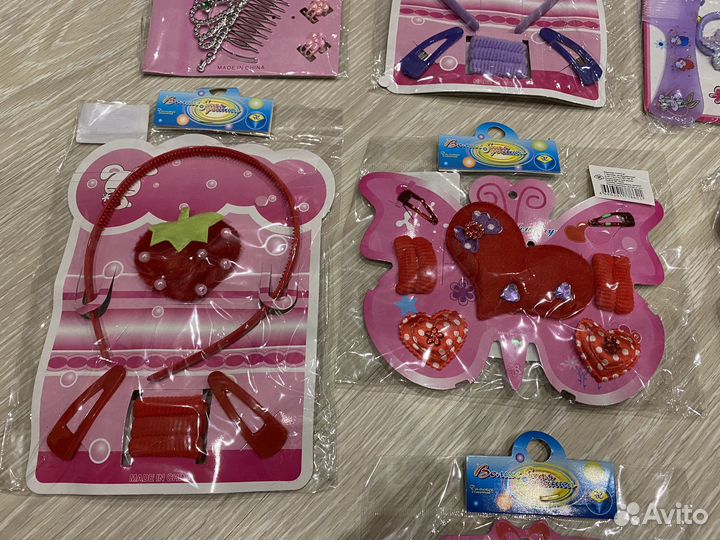 Детские наборы для волос