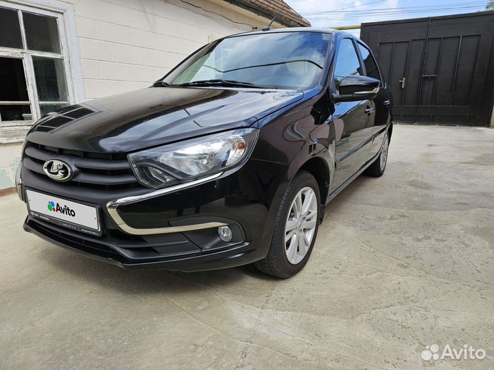 LADA Granta 1.6 МТ, 2020, 72 000 км