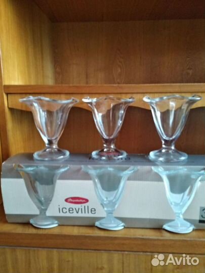 Мороженица/ десертница / ваза для десертов