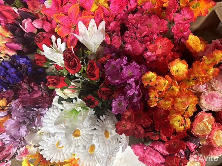 Искусственные цветы