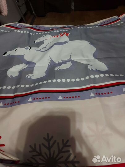 Комплект постельного белья 1.5 спальный