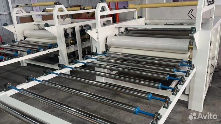 Линия каширования(ламинирования) панелей