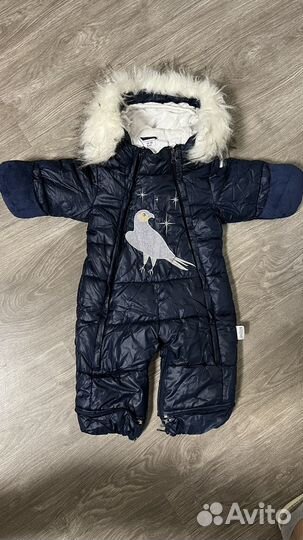 Комбинезон трансформер для мальчика