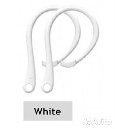Заушные крючки для Apple Airpods Pro, др.наушников