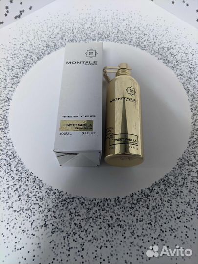 Montale Sweet Vanilla 2 мл пробник(спрей)