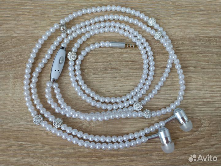 Наушники-ожерелье с микрофоном (новые)