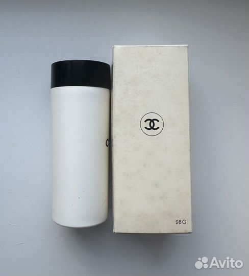Chanel но 5 тальк пудра для тела 98 гр винтаж