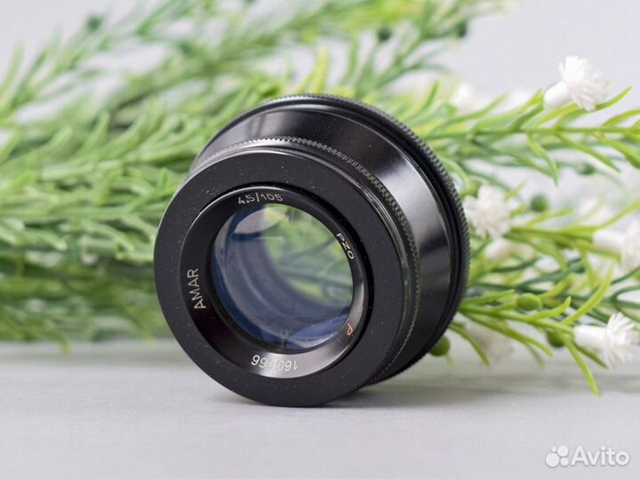 Объектив Amar 4.5/105 (М42)