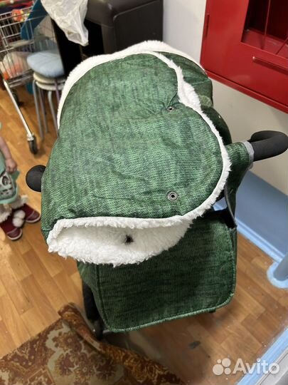 Коляска-санки