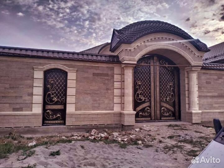 Кованные ворота