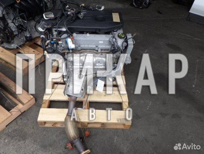Двигатель Mazda 3 lfvd 2.0 L