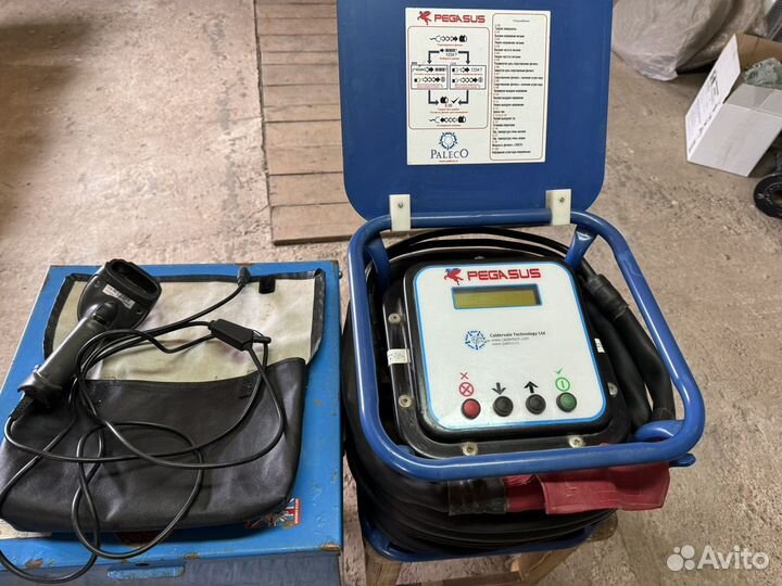 Электромуфтовый сварочный аппарат