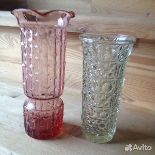 Вазочки, конфетницы СССР