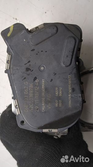 Заслонка дроссельная Audi Q7, 2011