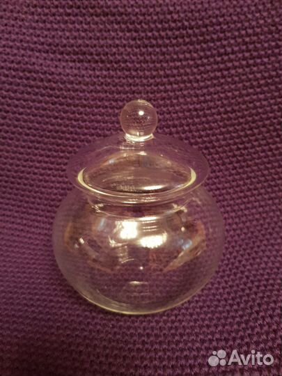 Заварочный чайник,Сахарница Royal Kuchen стекло