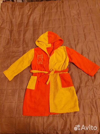 Детский халат на рост 100-130