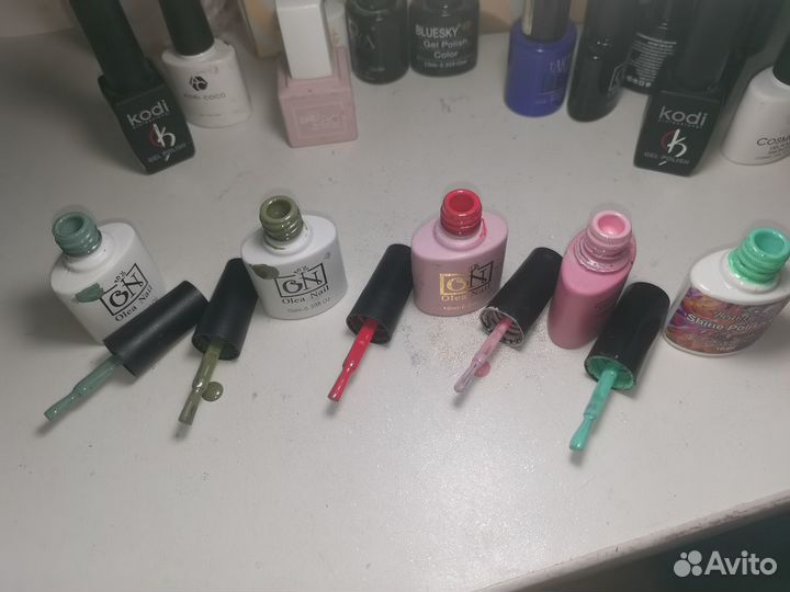 Гель лак для ногтей