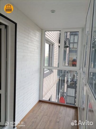 Отделка балконов и лоджий под ключ