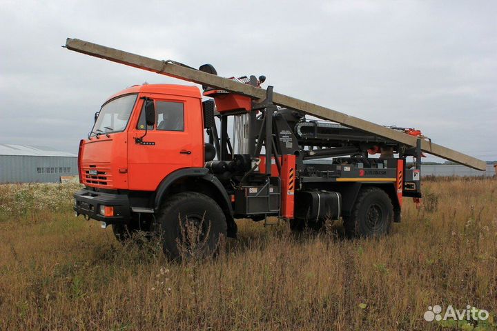 Бурение под опоры лэп