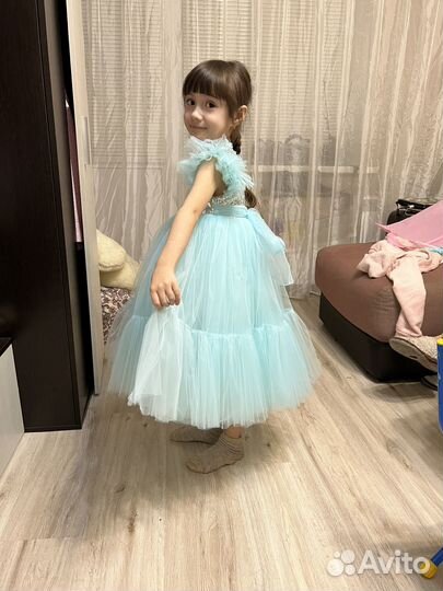 Детское нарядное платье