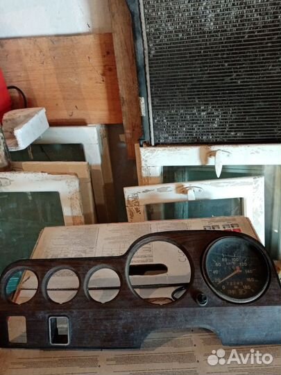 Щиток приборов ваз