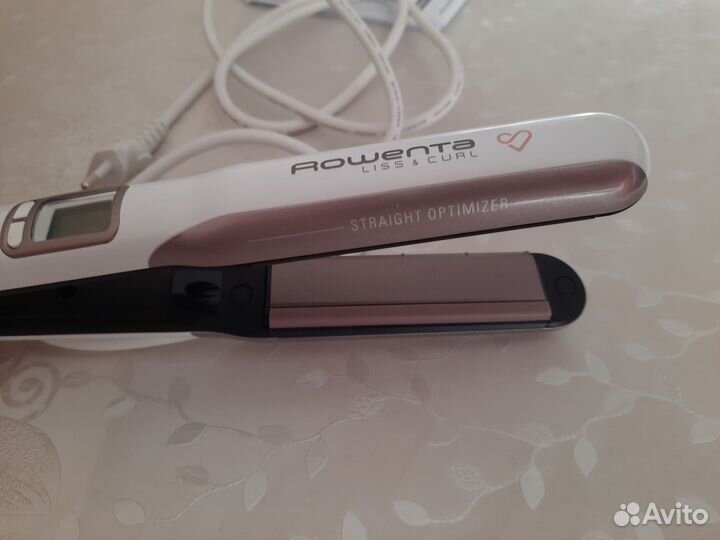Выпрямитель для волос Rowenta Premium Care