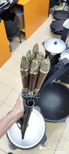 Шампура ручной работы Рыбы