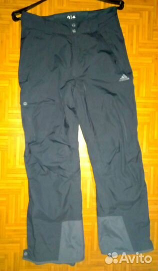 Утепленные брюки