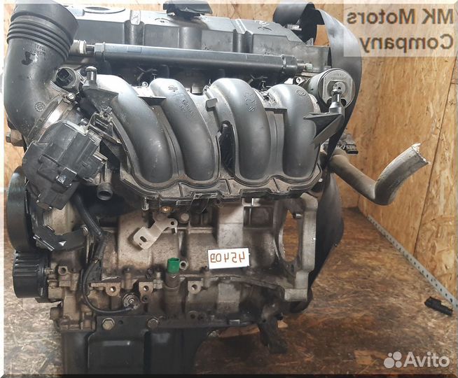 Двигатель 1,6 EP6 5FW Peugeot 308 408 207