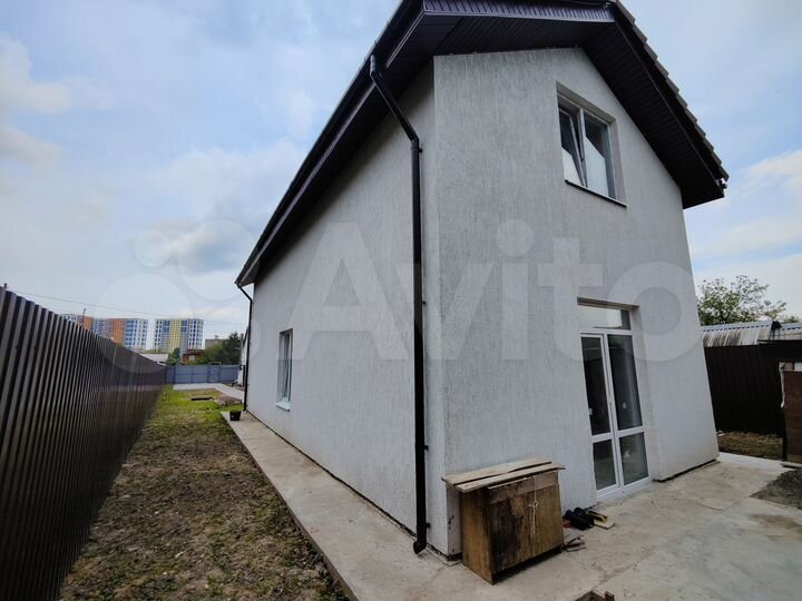 Дом 105,2 м² на участке 4,5 сот.