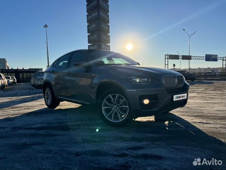 BMW X6 3.0 AT, 2008, 338 500 км